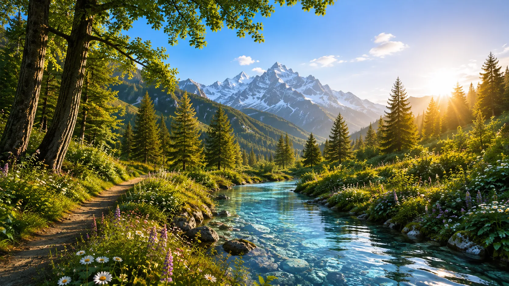 Universal Flow Healing