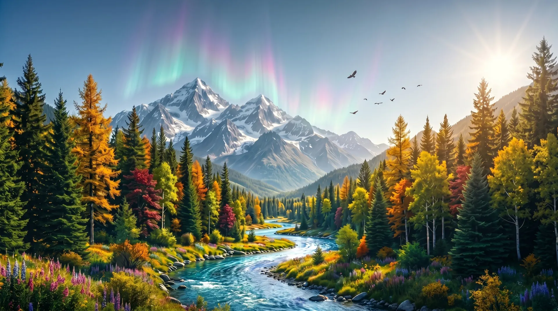 Universal Flow Healing