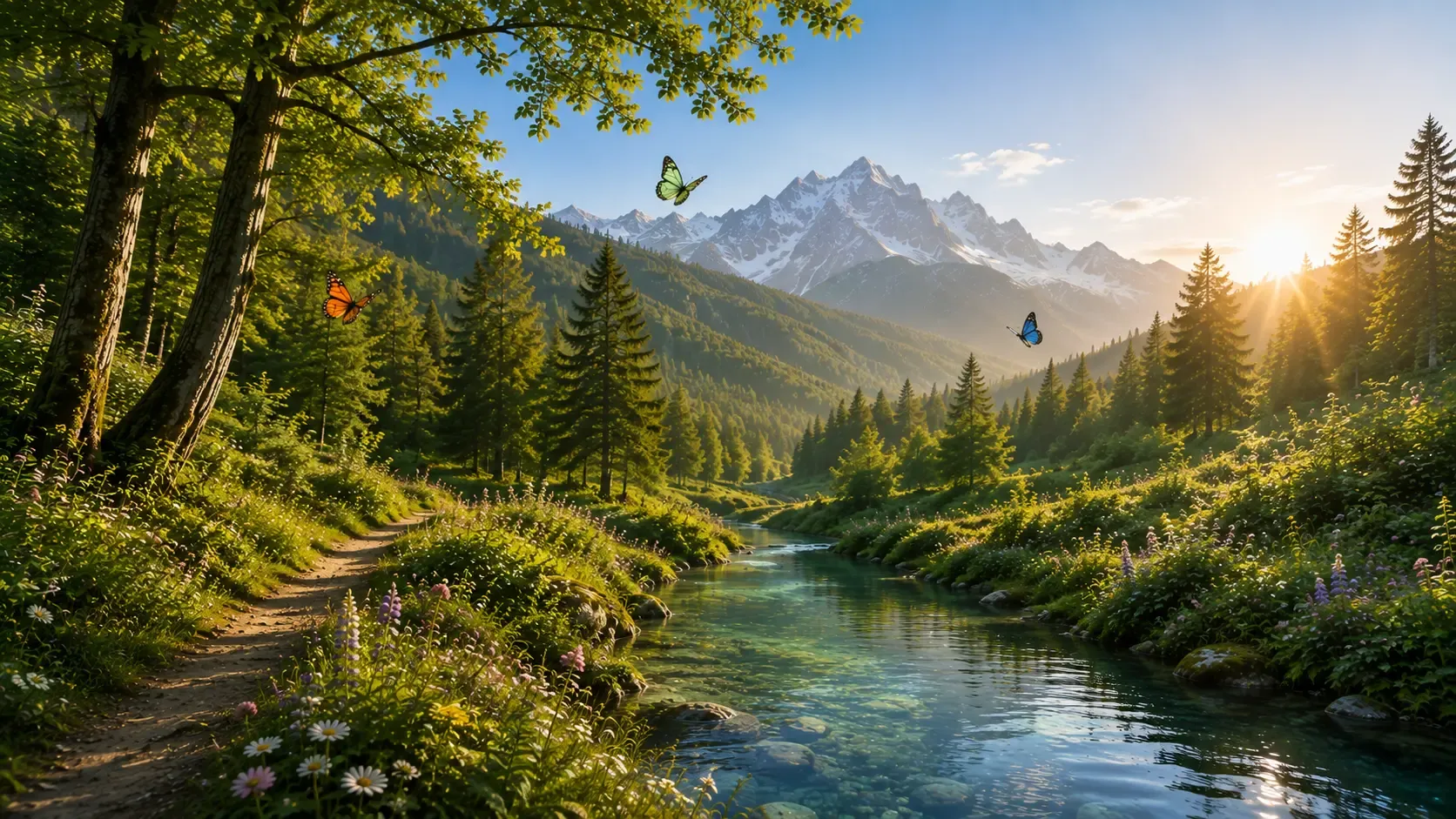 Universal Flow Healing